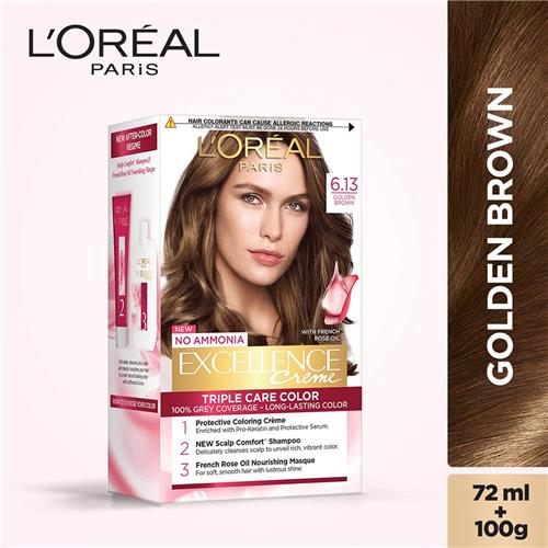 LOREAL EX GOLDEN BROWN-6.13